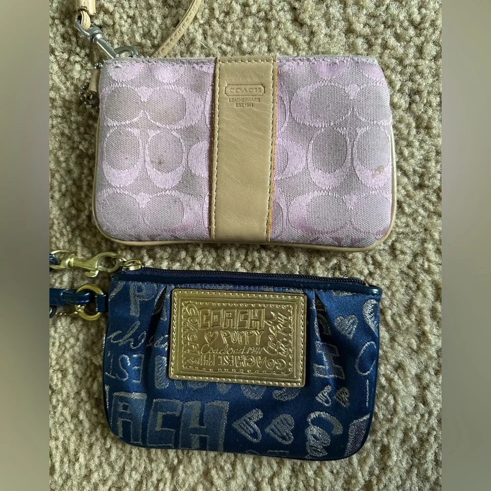 Two Coach Wristlets - Picture 2 of 4
